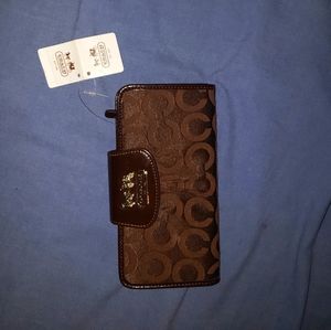 Coach wallet